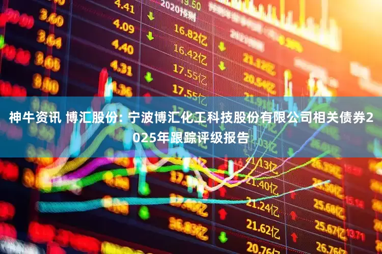 神牛资讯 博汇股份: 宁波博汇化工科技股份有限公司相关债券2025年跟踪评级报告