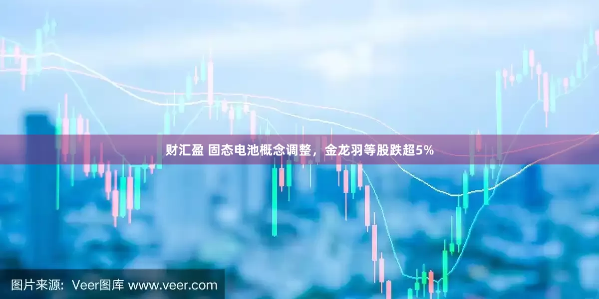 财汇盈 固态电池概念调整，金龙羽等股跌超5%