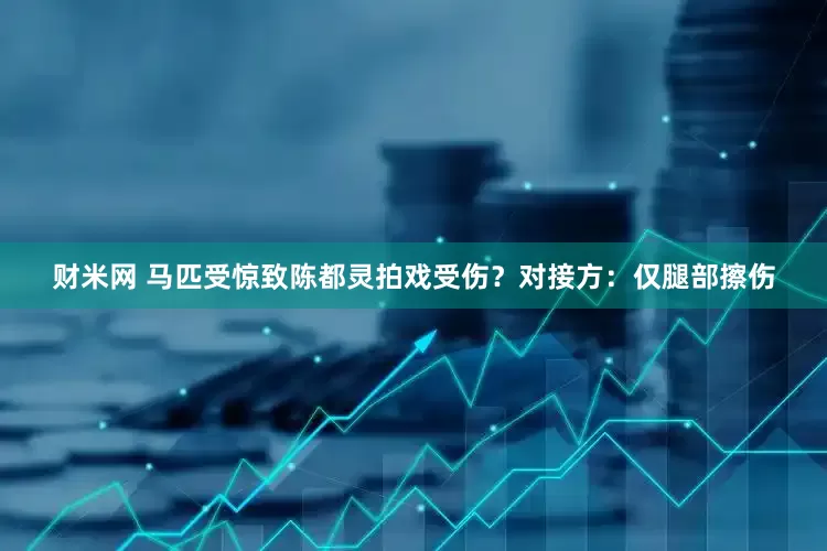财米网 马匹受惊致陈都灵拍戏受伤？对接方：仅腿部擦伤