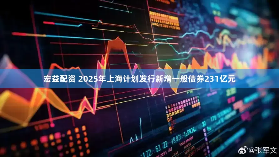 宏益配资 2025年上海计划发行新增一般债券231亿元