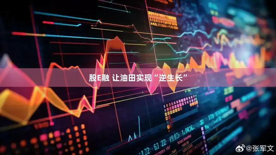 股E融 让油田实现“逆生长”